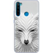 Чехол Uprint Xiaomi Redmi Note 8 White Wolf