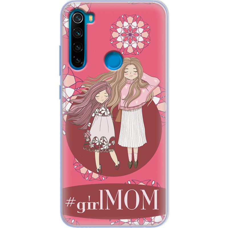 Чехол Uprint Xiaomi Redmi Note 8 GirlMom