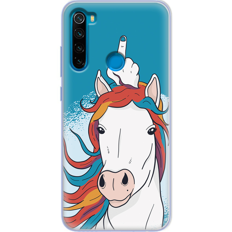 Чехол Uprint Xiaomi Redmi Note 8 Fuck Unicorn