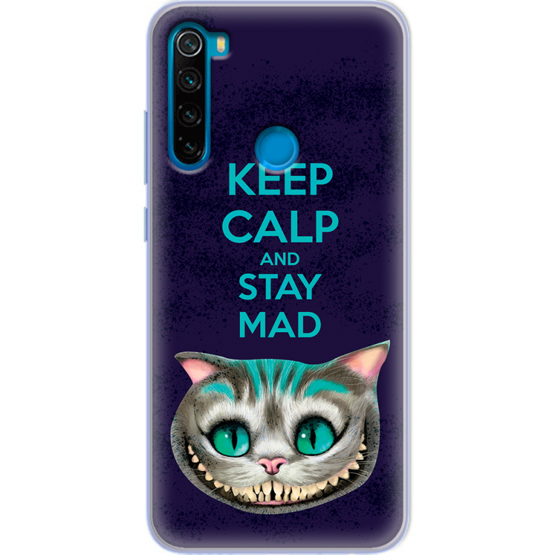 Чехол Uprint Xiaomi Redmi Note 8 Stay Mad