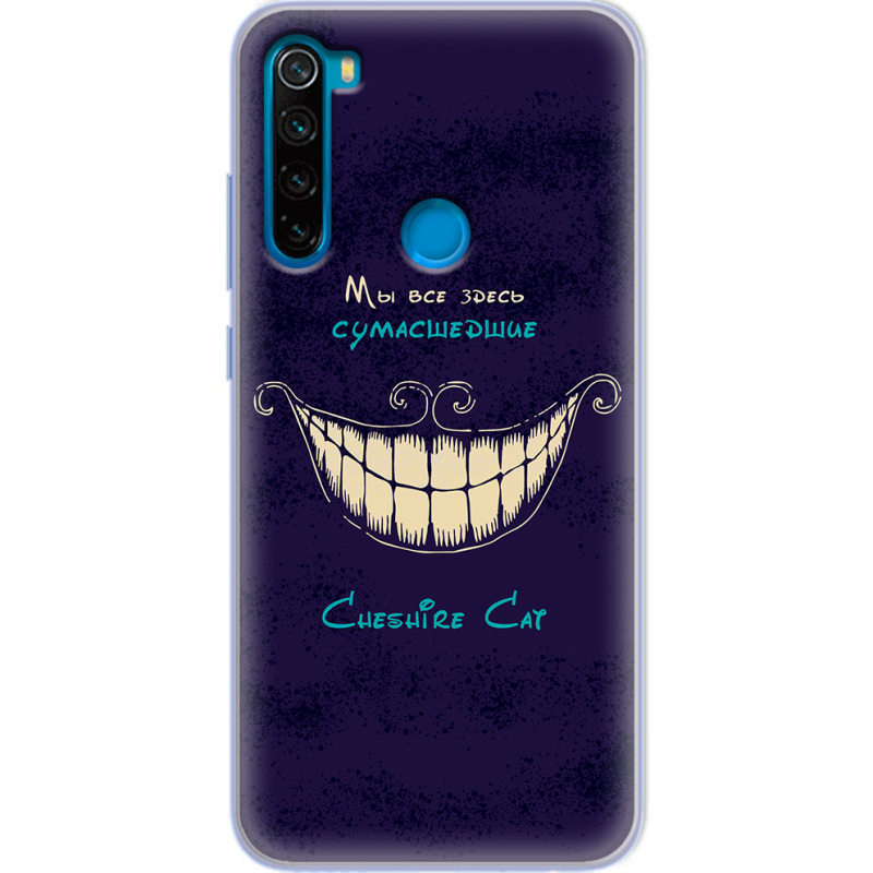 Чехол Uprint Xiaomi Redmi Note 8 Cheshire Cat