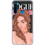 Чехол Uprint Xiaomi Redmi Note 8 Fashion Girl