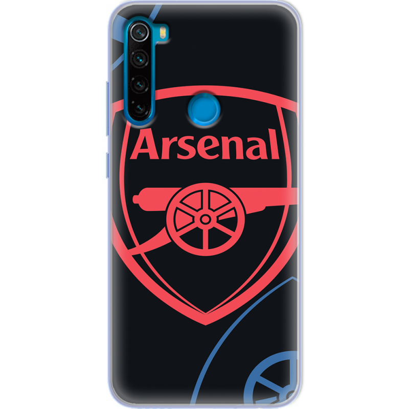 Чехол Uprint Xiaomi Redmi Note 8 Football Arsenal