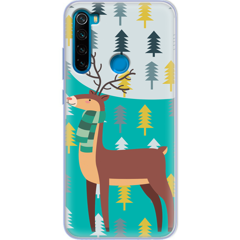 Чехол Uprint Xiaomi Redmi Note 8 Foresty Deer