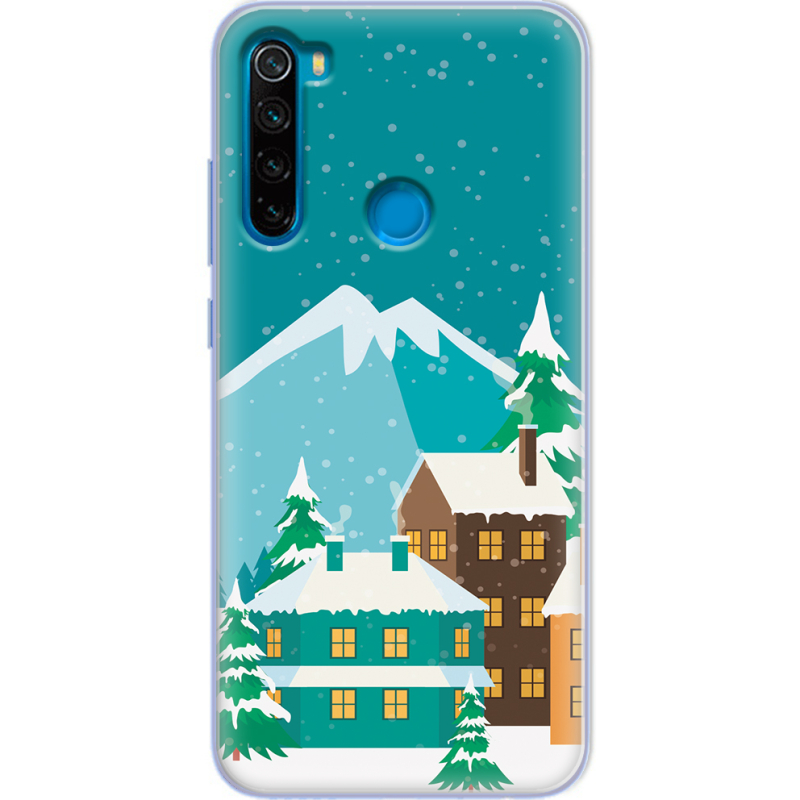 Чехол Uprint Xiaomi Redmi Note 8 Winteforest