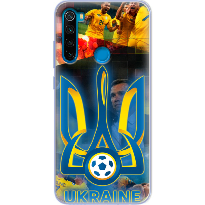 Чехол Uprint Xiaomi Redmi Note 8 UA national team