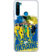 Чехол Uprint Xiaomi Redmi Note 8 Ukraine national team