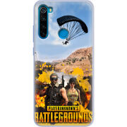 Чехол Uprint Xiaomi Redmi Note 8 Pubg parachute