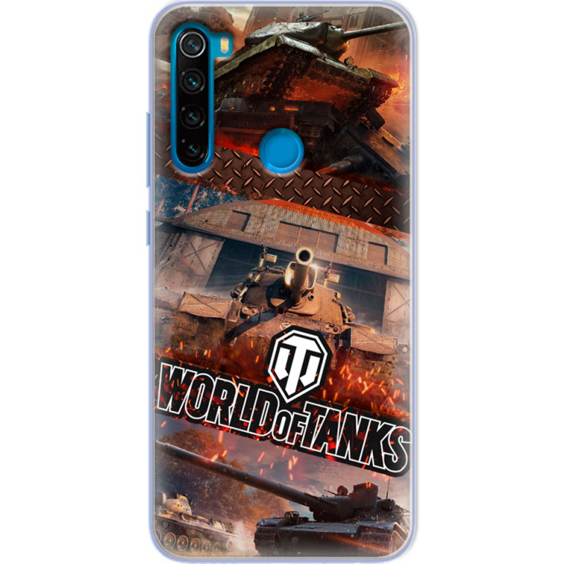 Чехол Uprint Xiaomi Redmi Note 8 World Of Tanks