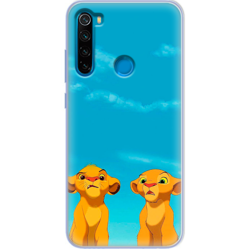 Чехол Uprint Xiaomi Redmi Note 8 