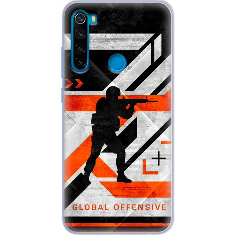 Чехол Uprint Xiaomi Redmi Note 8 CS:Go Asimov