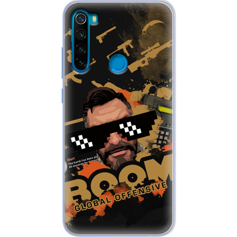 Чехол Uprint Xiaomi Redmi Note 8 CS:Go C4