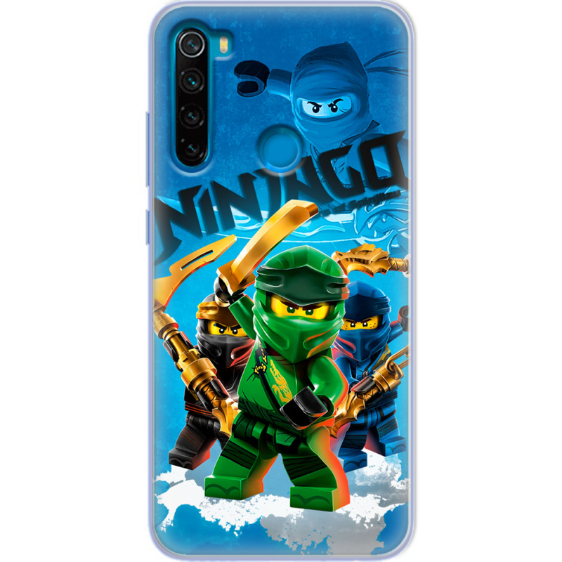 Чехол Uprint Xiaomi Redmi Note 8 Lego Ninjago