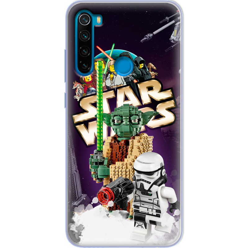 Чехол Uprint Xiaomi Redmi Note 8 Lego StarWars