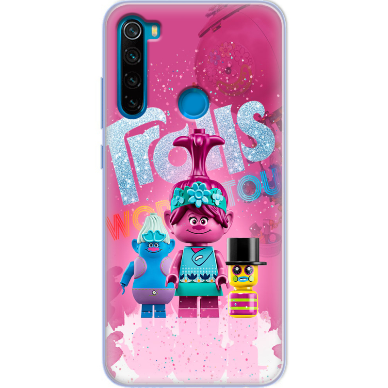 Чехол Uprint Xiaomi Redmi Note 8 Lego Trolls