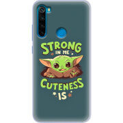 Чехол Uprint Xiaomi Redmi Note 8 Strong in me Cuteness is