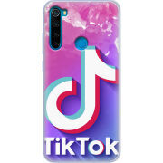 Чехол Uprint Xiaomi Redmi Note 8 TikTok