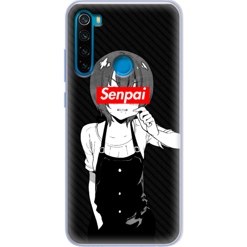 Чехол Uprint Xiaomi Redmi Note 8 Senpai