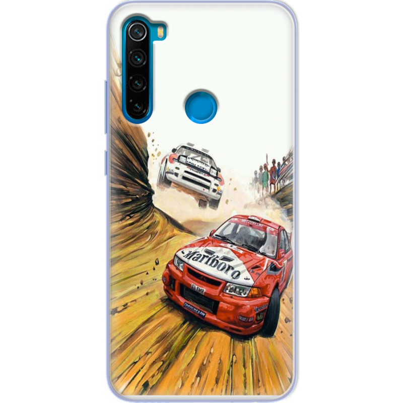 Чехол Uprint Xiaomi Redmi Note 8 Rally