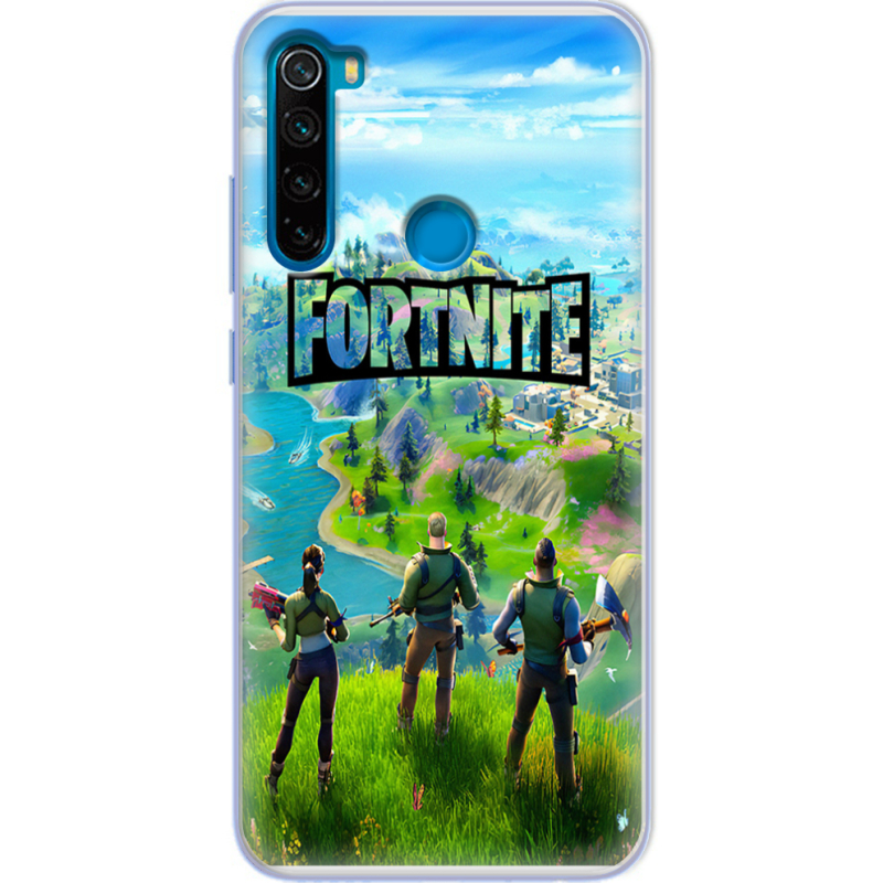 Чехол Uprint Xiaomi Redmi Note 8 Fortnite