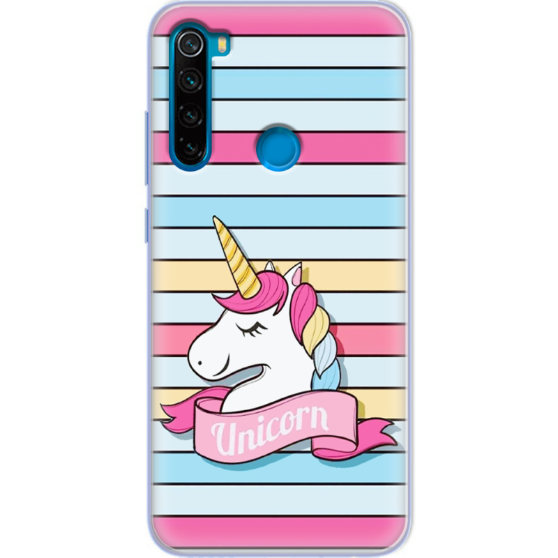 Чехол Uprint Xiaomi Redmi Note 8 Unicorn