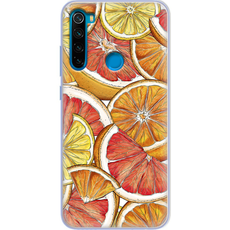 Чехол Uprint Xiaomi Redmi Note 8 Citrus Pattern