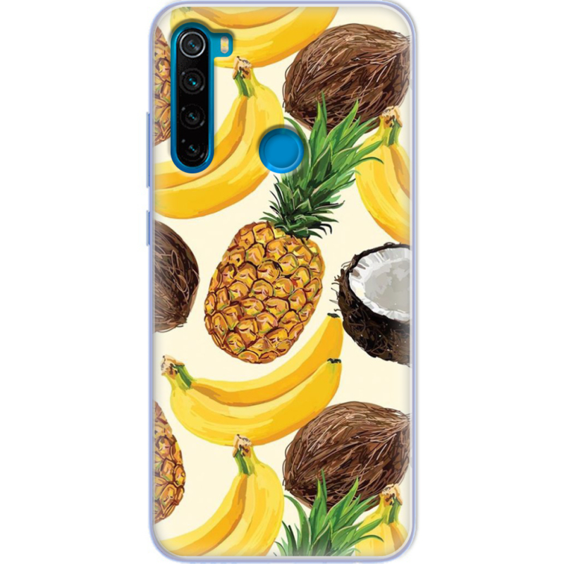 Чехол Uprint Xiaomi Redmi Note 8 Tropical Fruits