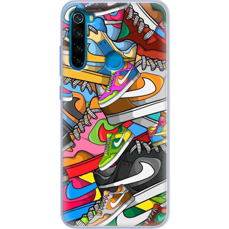 Чехол Uprint Xiaomi Redmi Note 8 Sneakers