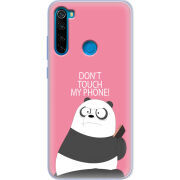 Чехол Uprint Xiaomi Redmi Note 8 Dont Touch My Phone Panda
