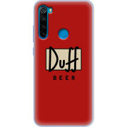 Чехол Uprint Xiaomi Redmi Note 8 Duff beer