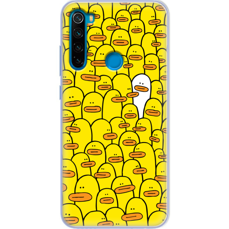 Чехол Uprint Xiaomi Redmi Note 8 Yellow Ducklings