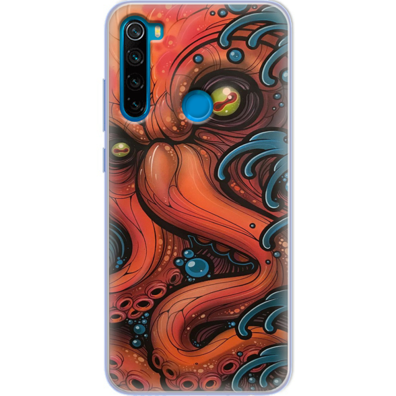 Чехол Uprint Xiaomi Redmi Note 8 Octopus