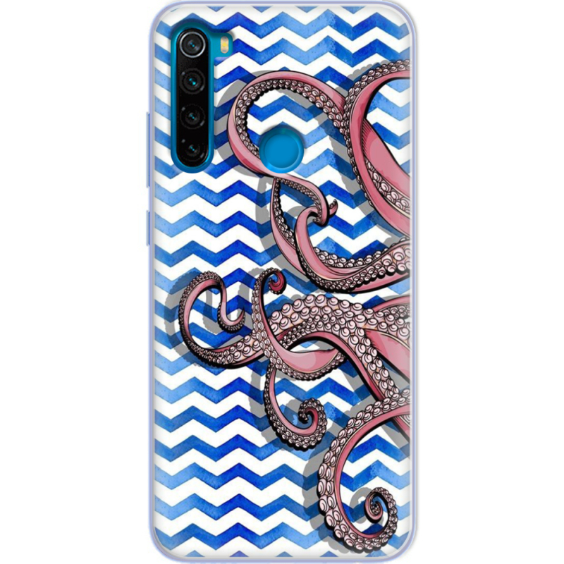 Чехол Uprint Xiaomi Redmi Note 8 Sea Tentacles