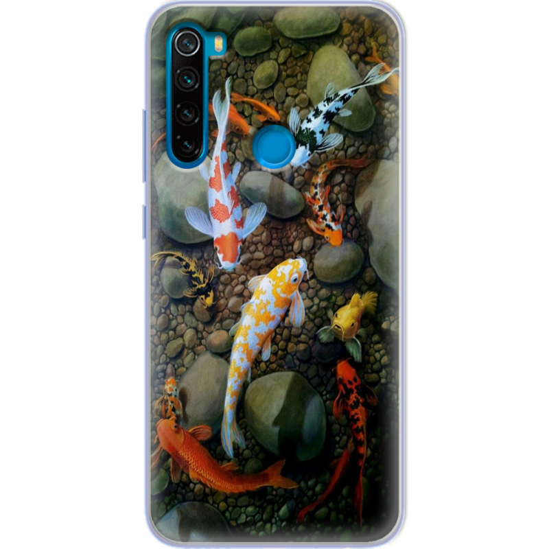 Чехол Uprint Xiaomi Redmi Note 8 Underwater Koi