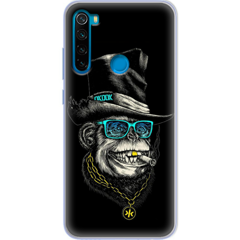 Чехол Uprint Xiaomi Redmi Note 8 Rich Monkey