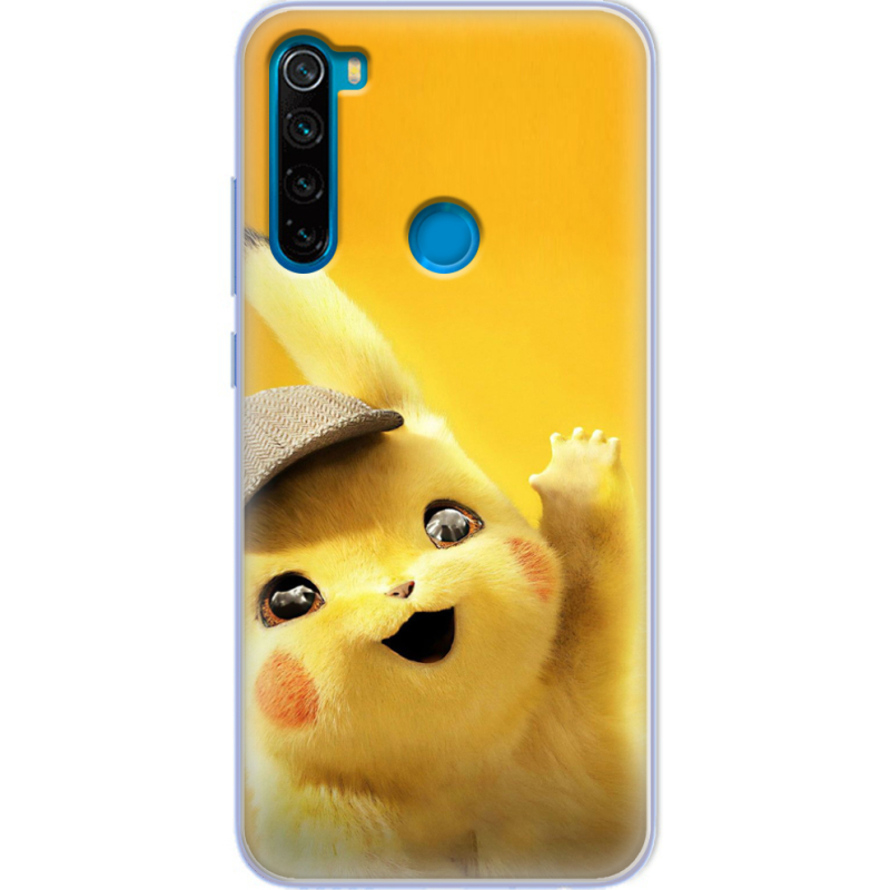 Чехол Uprint Xiaomi Redmi Note 8 Pikachu