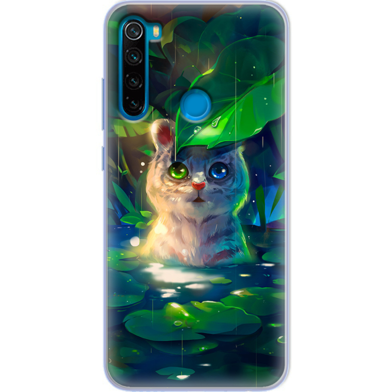 Чехол Uprint Xiaomi Redmi Note 8 White Tiger Cub