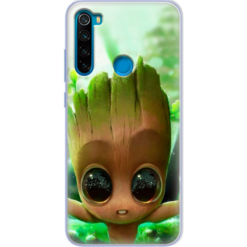 Чехол Uprint Xiaomi Redmi Note 8 Groot