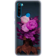 Чехол Uprint Xiaomi Redmi Note 8 Exquisite Purple Flowers