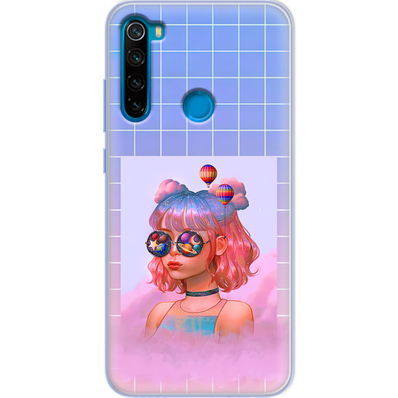 Чехол Uprint Xiaomi Redmi Note 8 Girl in the Clouds