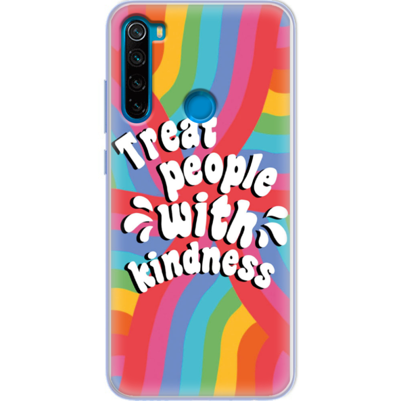 Чехол Uprint Xiaomi Redmi Note 8 Kindness