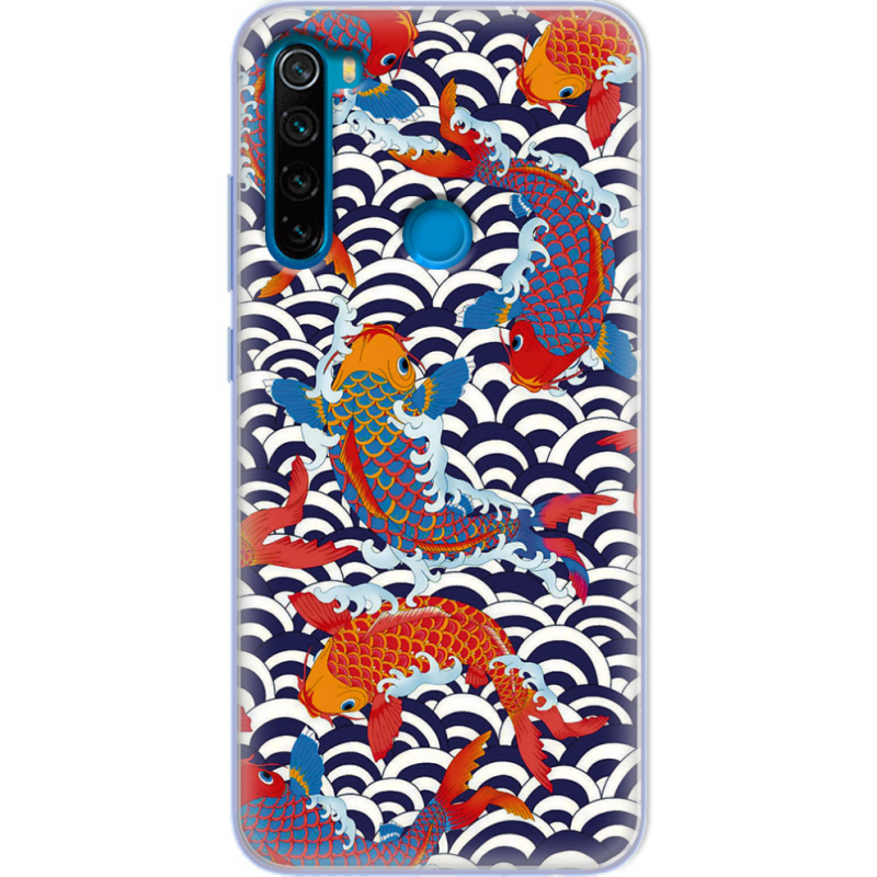 Чехол Uprint Xiaomi Redmi Note 8 Koi Fish