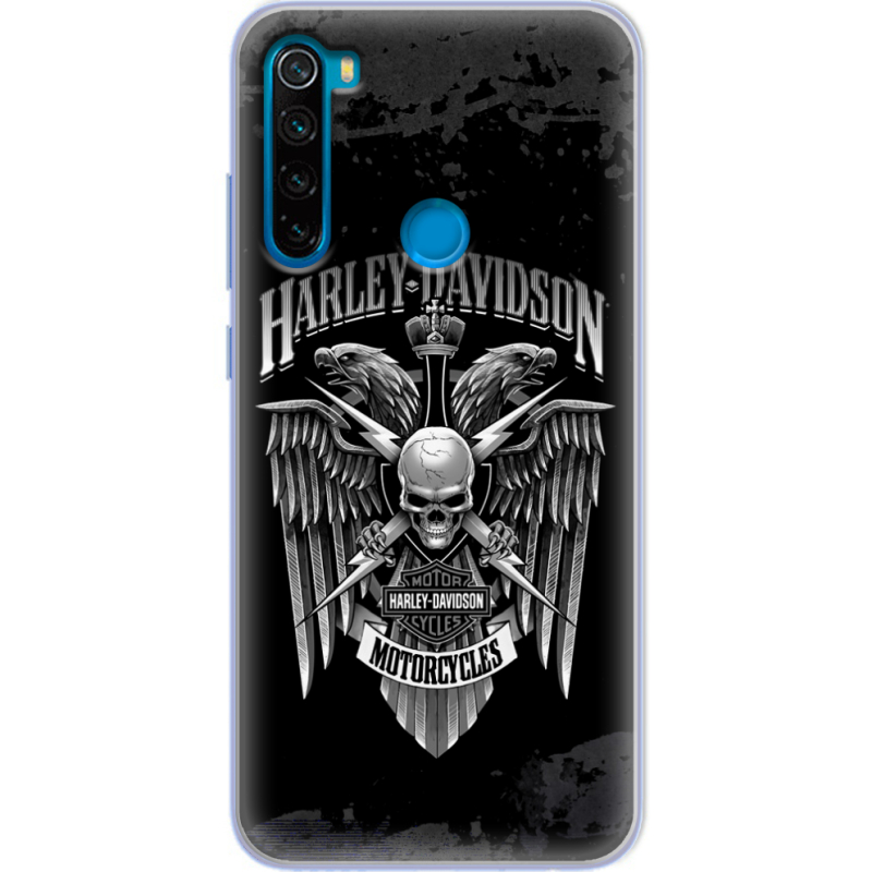 Чехол Uprint Xiaomi Redmi Note 8 Harley Davidson