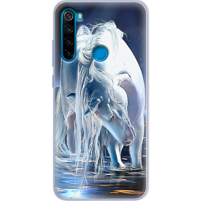 Чехол Uprint Xiaomi Redmi Note 8 White Horse