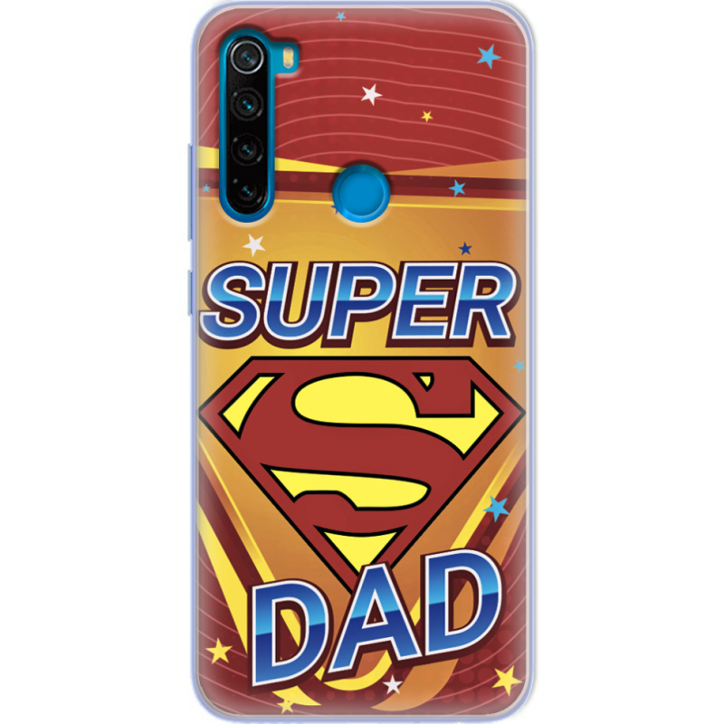 Чехол Uprint Xiaomi Redmi Note 8 Super Dad