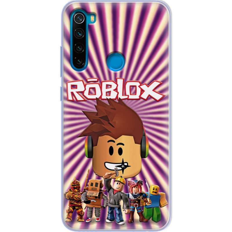 Чехол Uprint Xiaomi Redmi Note 8 Follow Me to Roblox