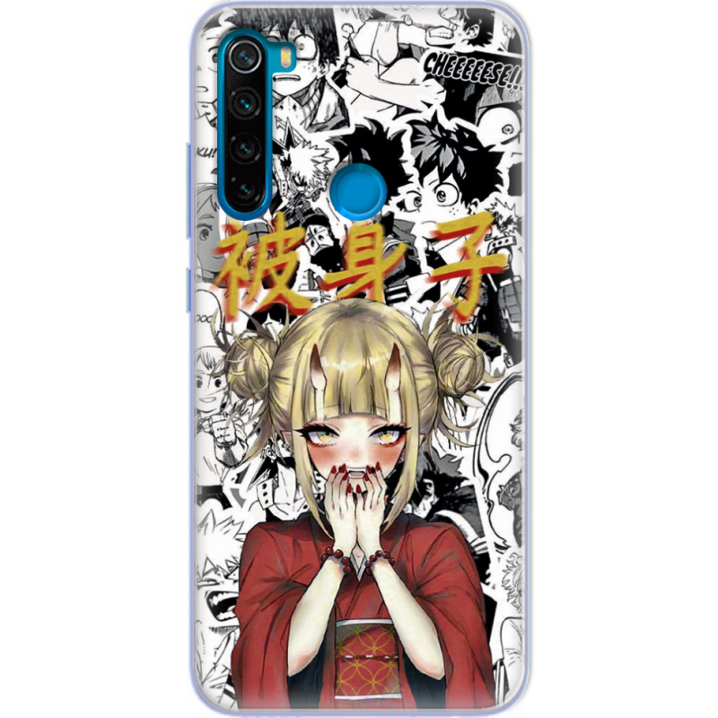 Чехол Uprint Xiaomi Redmi Note 8 Himiko Toga - My Hero Academia