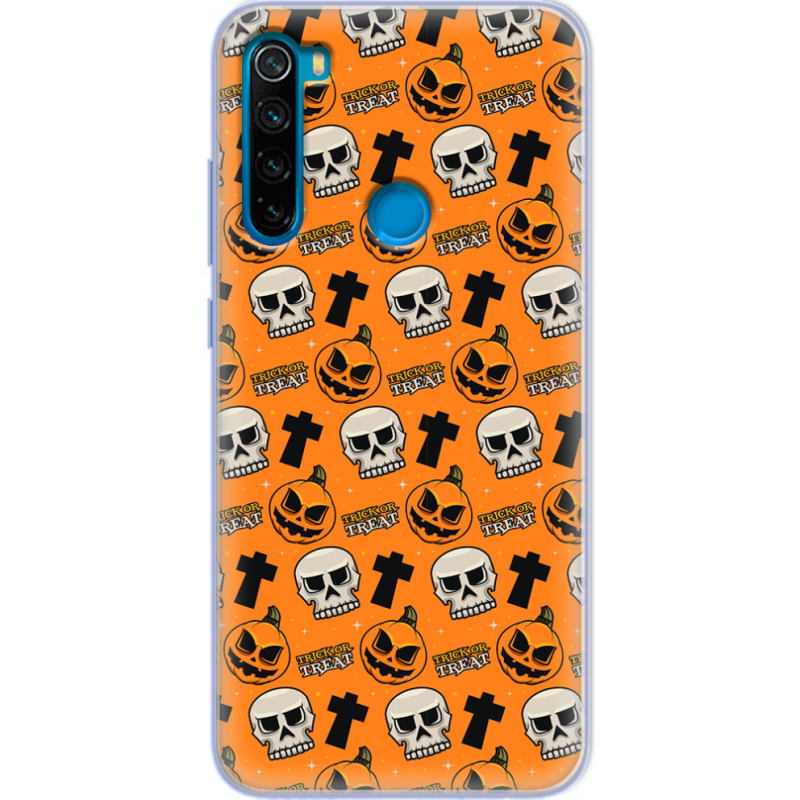 Чехол Uprint Xiaomi Redmi Note 8 Halloween Trick or Treat