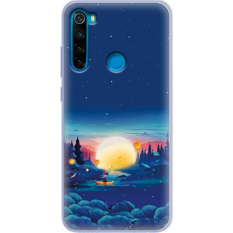 Чехол Uprint Xiaomi Redmi Note 8 Спокойной ночи