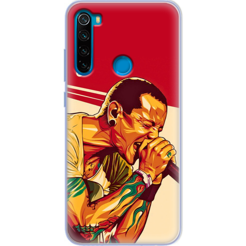 Чехол Uprint Xiaomi Redmi Note 8 Chester Bennington